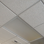 Armstrong Tundra Tegular Drop Ceiling Tile